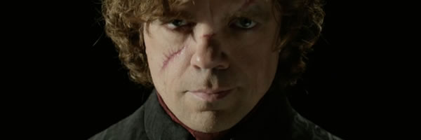 Питър Динклидж като герой на братя Грим